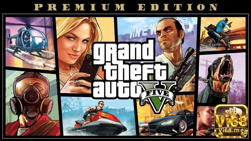 Game có doanh thu cao nhất trên PC: Grand Theft Auto V