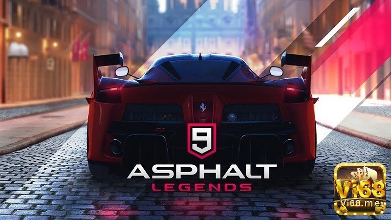 Game đua xe trên PC: Asphalt 9