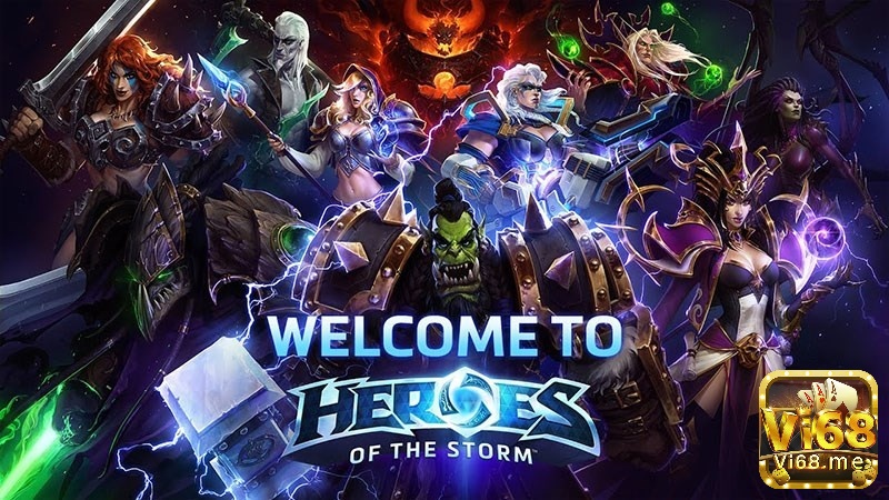 Game MOBA cho PC: Heroes of the Storm