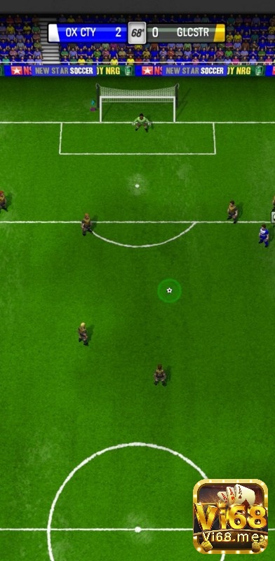 Game New Star Soccer có lối chơi mô phỏng và quản lý đội bóng