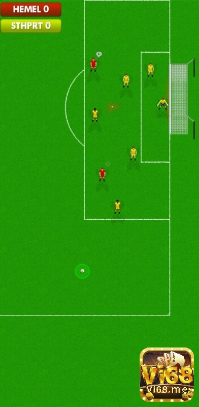 Các cầu thủ là nòng cốt trong game New Star Soccer