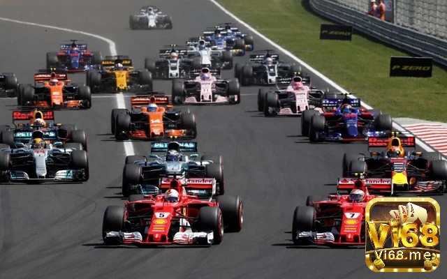 Luật giải đua xe F1 về cách thức tham gia thi đấu