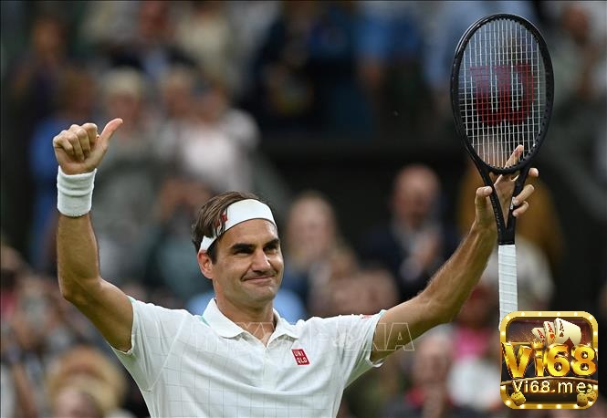 Roger Federer là tay vợt sinh năm 1981 tại Basel Thụy Sỹ
