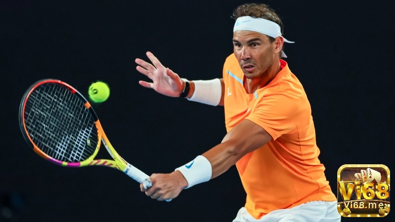 Rafael Nadal à một tay vợt tennis chuyên nghiệp 