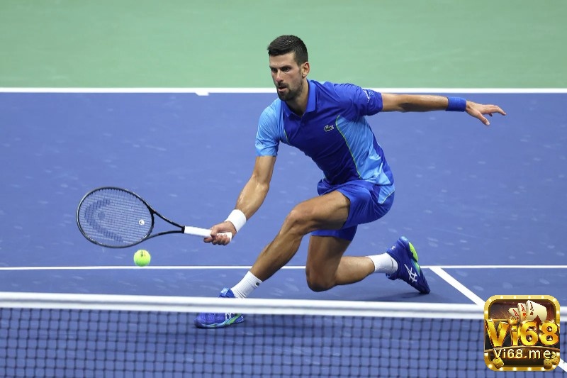 Top tay vợt tennis nam xuất sắc: Novak Djokovic