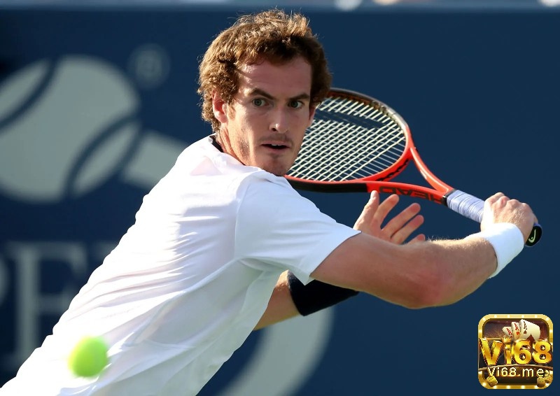 Top tay vợt tennis nam xuất sắc nhất: Andy Murray