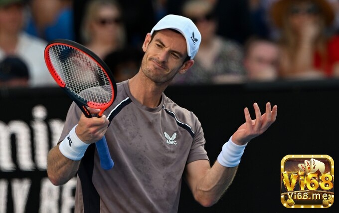Andy Murray là vận động viên tennis chuyên nghiệp người Scotland