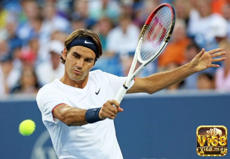 Top tay vợt tennis nam xuất sắc nhất: Roger Federer