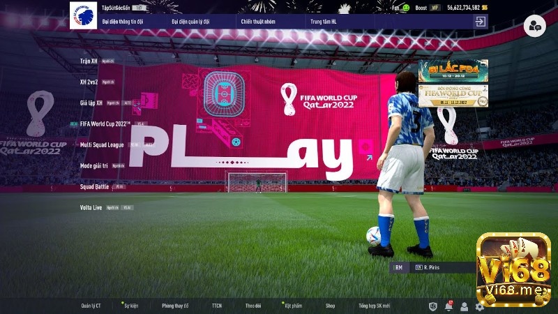 FIFA Online 4 là game có lối chơi đơn giản