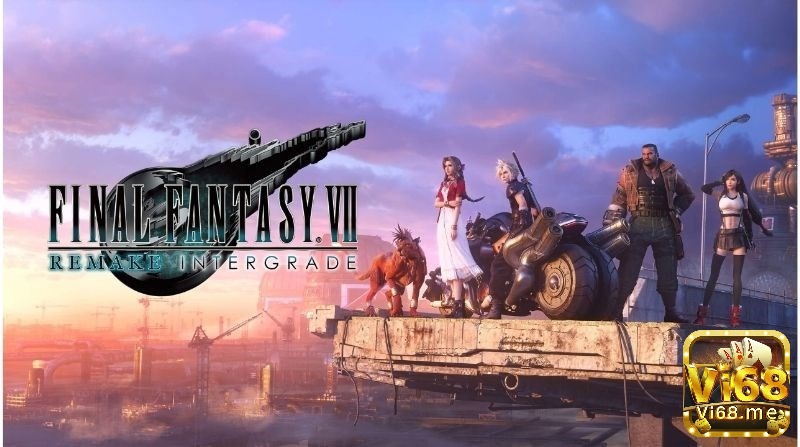 Game nhập cảnh trên pc Final Fantasy VII Remake Intergrade
