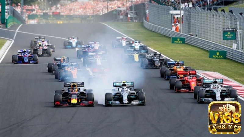 Một chặng đua F1 thường diễn ra trong 3 ngày để xác định "ngôi vương".