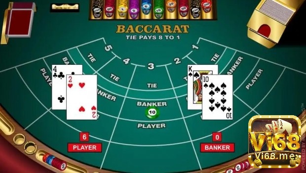 Cách chơi Baccarat online rất đơn giản