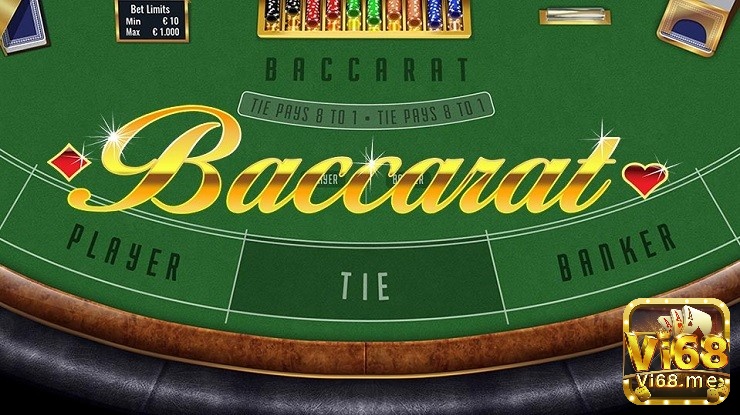 Baccarat online là một trò chơi bài hấp dẫn thu hút nhiều người chơi