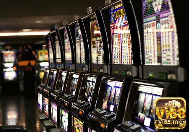 Slot Machine là trò chơi máy đánh bạc cực hấp dẫn và thú vị