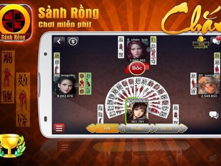 Game Sanh Rong: Khám phá trò chơi đánh bài cực hấp dẫn