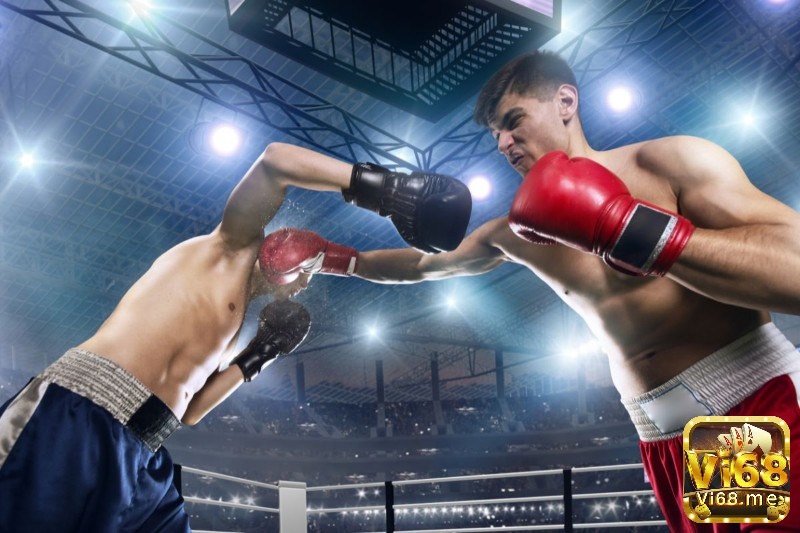 Ôm ghì đối thủ, và khóa tay đối thủ là một chiêu thức được sử dụng khi thi đấu boxing